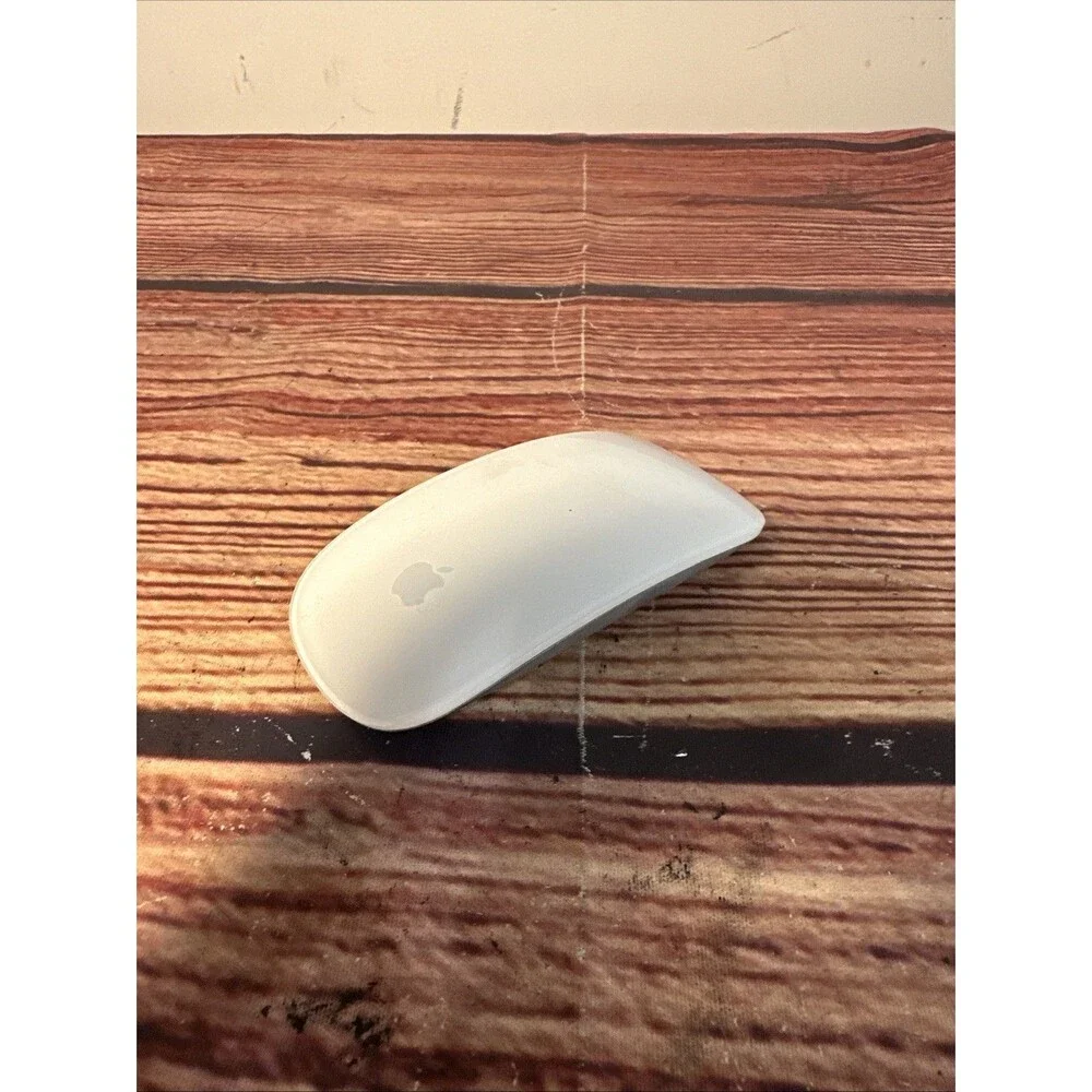 Genuine Apple A1296 White Wireless Bluetooth Magic Mouse